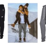 spodnie dresowe męskie