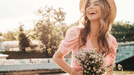 Kobieta w sukience Ivon