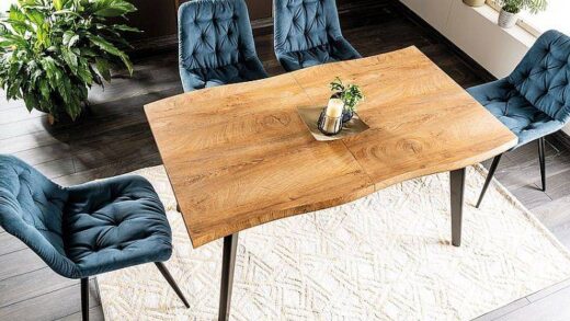 Nowoczesne stoły do salonu i jadalni