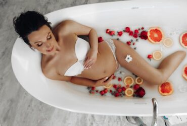 Ciepłe kąpiele w ciąży