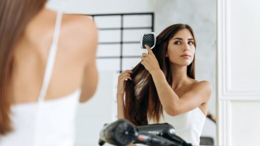 włosy niskoporowate