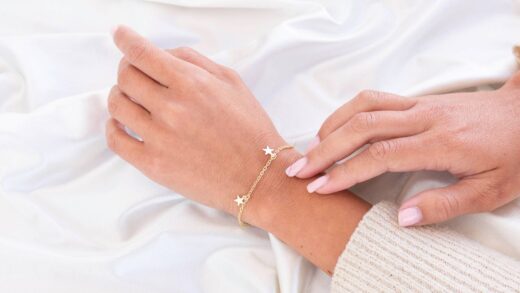 Eleganckie, złote zawieszki