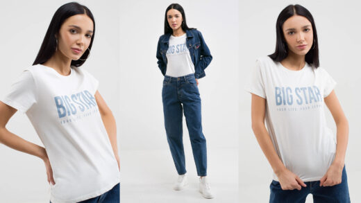 Wybór markowej odzieży