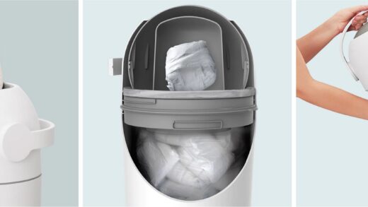 w czym trzymać zużyte pieluchy