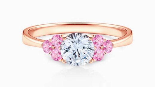 Oryginalny pierścionek zaręczynowy