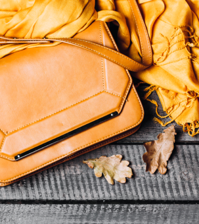 Złote torebki damskie skórzane