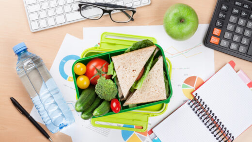 zdrowe odzywianie w pracy